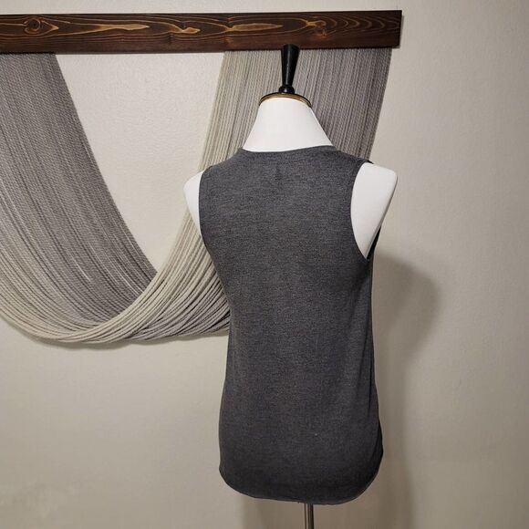 Modern Lux-Not all Who Wander are Lost Tank Sz XS - Picture 3 of 6